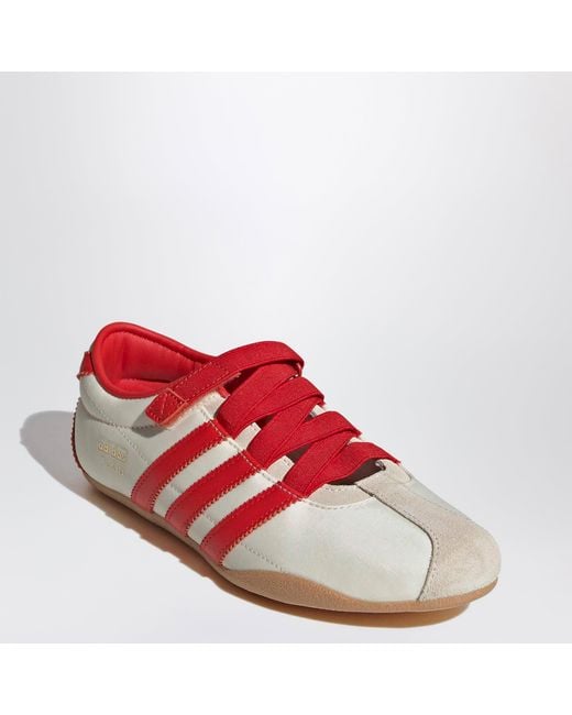 Adidas Originals Red Tokyo Mary Jane Cream/ Metallic