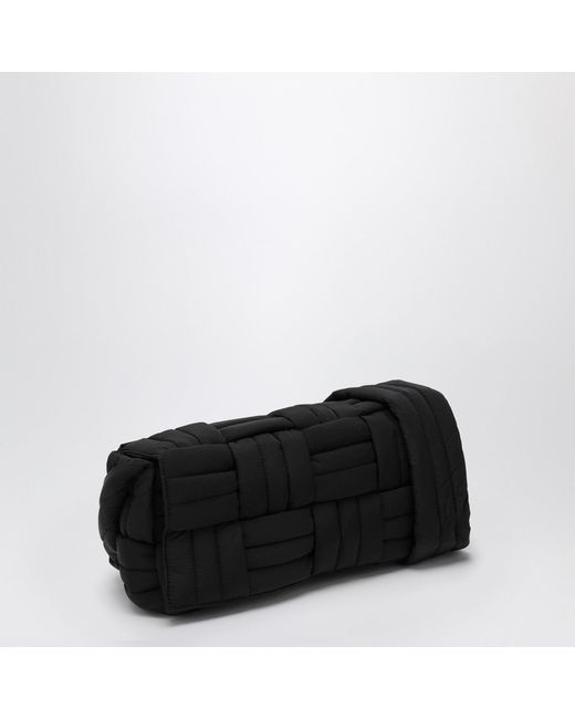 Bottega Veneta Black Padded Tech Cassette Bag for men