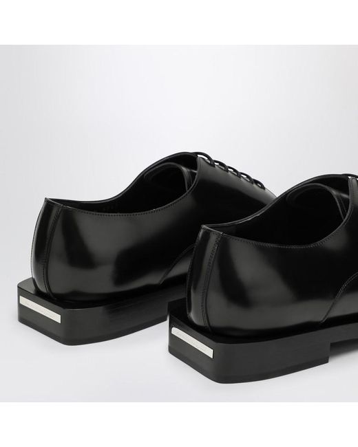 Alexander McQueen Black Lace-Up for men