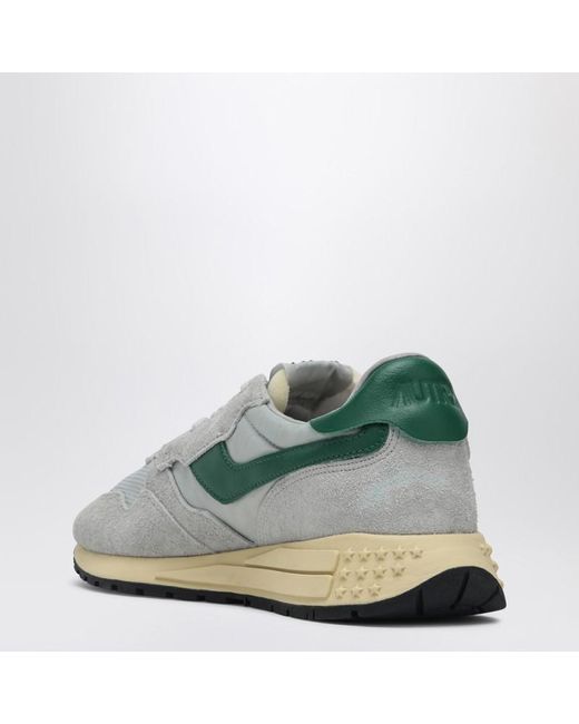 Sneakers reelwind low grigia/verde di Autry in White da Uomo
