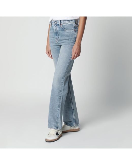 Golden Goose Deluxe Brand Blue Light Washed-Effect Jeans