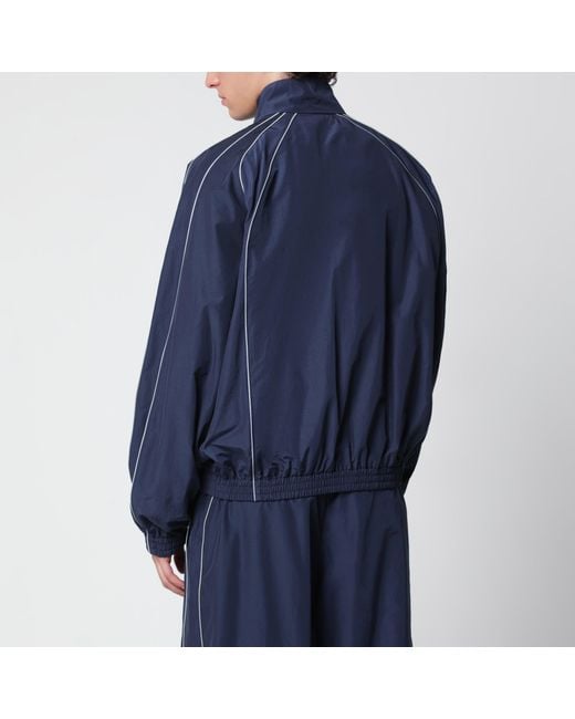 Balenciaga Blue Bodies Track Jacket for men