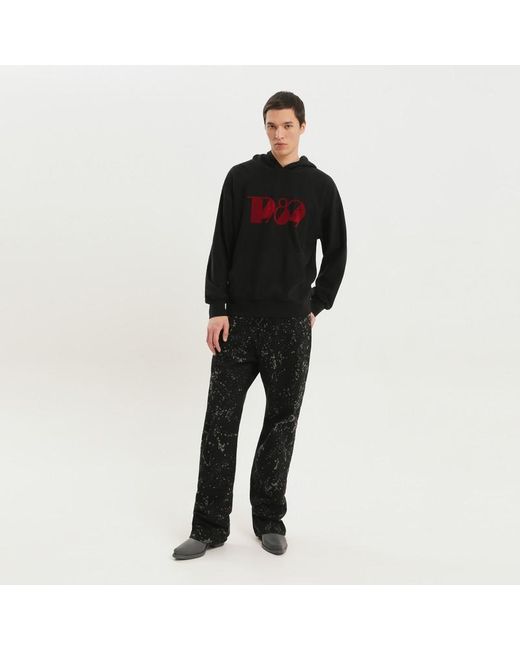 1989 STUDIO Black Hooded Sweatshirt 1989 for men