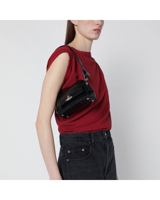 Vivienne Westwood Black Hazel Bag