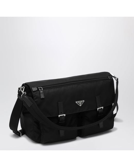 Borsa A Tracolla di Prada in Black da Uomo