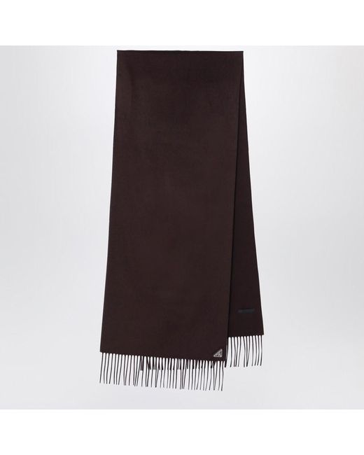 Prada Brown Scarf for men