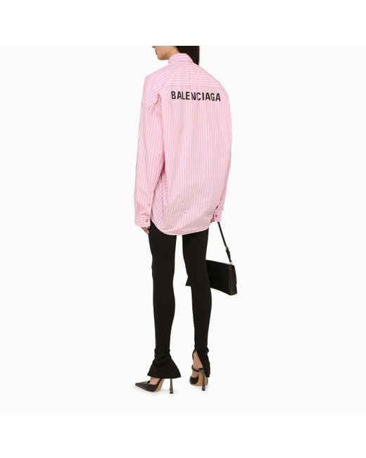 Balenciaga pink shirt sale