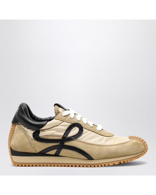 Loewe Metallic Sneaker Flow Runner/Nera
