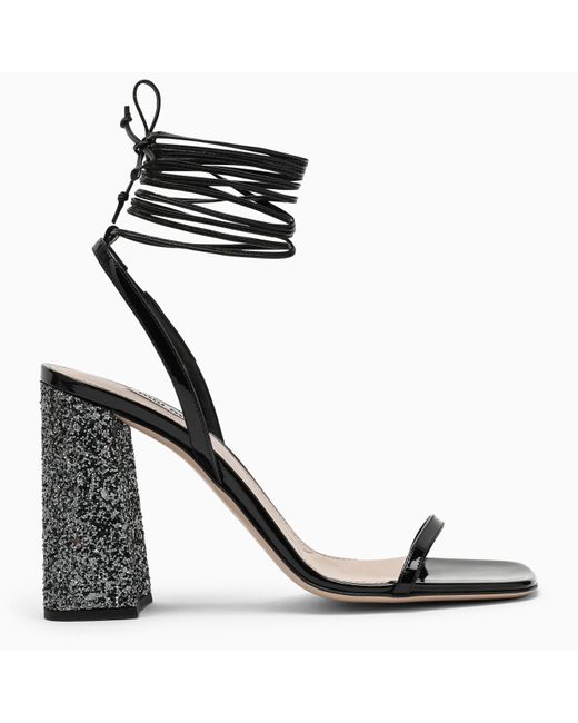 miu miu glitter heels