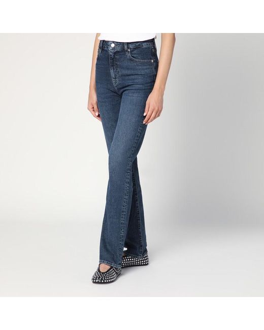 FRAME Blue The Ruler Jeans