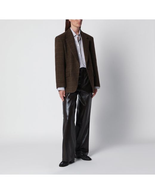 Rohe Black Oversized Blazer