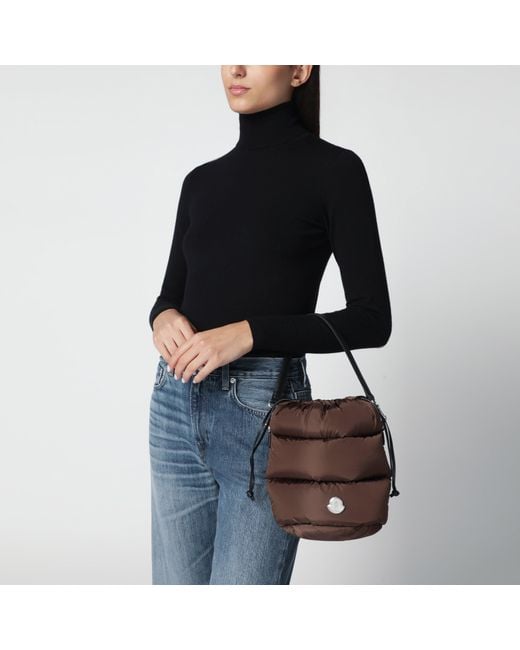 Moncler Brown Caradoc Bucket Bag