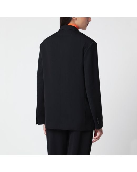 Loewe Black Wool Jacket