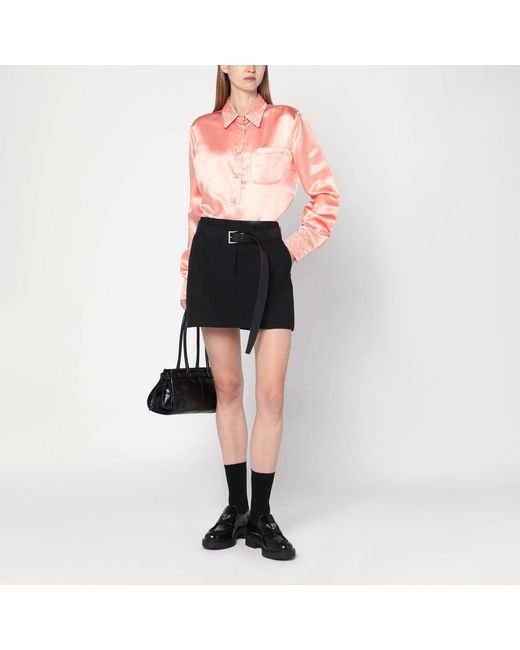 Prada Coral-Coloured Shirt