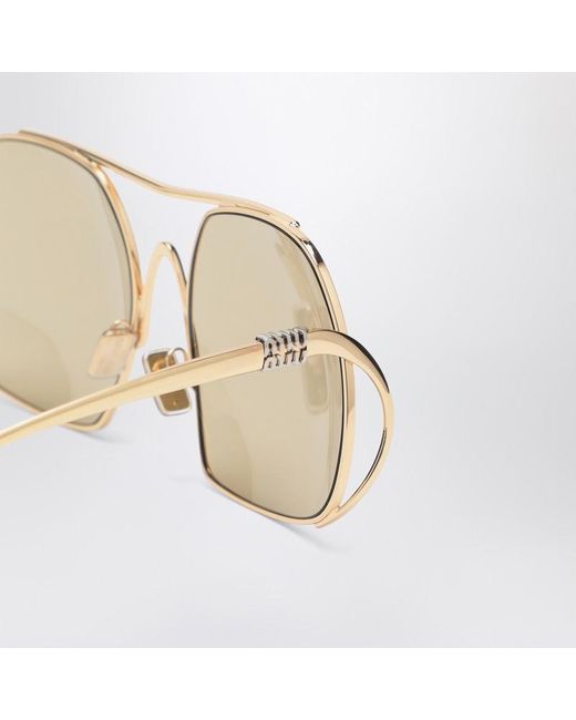 Miu Miu Natural Miu Ombre Sunglasses