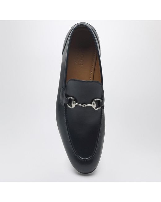 Gucci Blue Loafer With Horsebit for men
