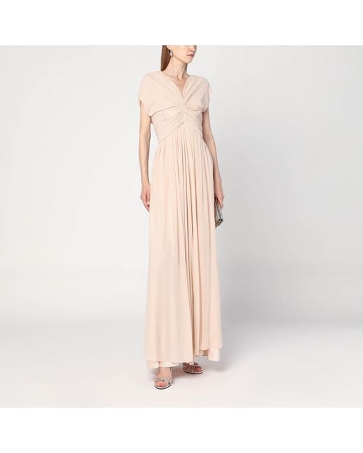 Alberta Ferretti Pink Light Dress