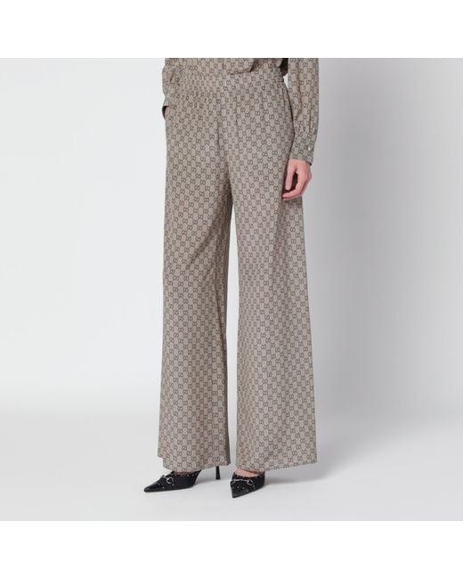 Gucci Gray Leisure Trousers