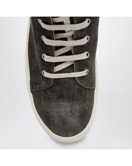 Rick Owens Black Tower Sneakers for men