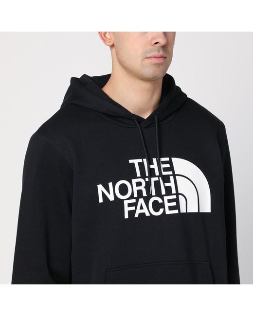 Felpa con cappuccio nera con logo di The North Face in Black da Uomo