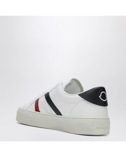 Sneaker Monaco M di Moncler in White
