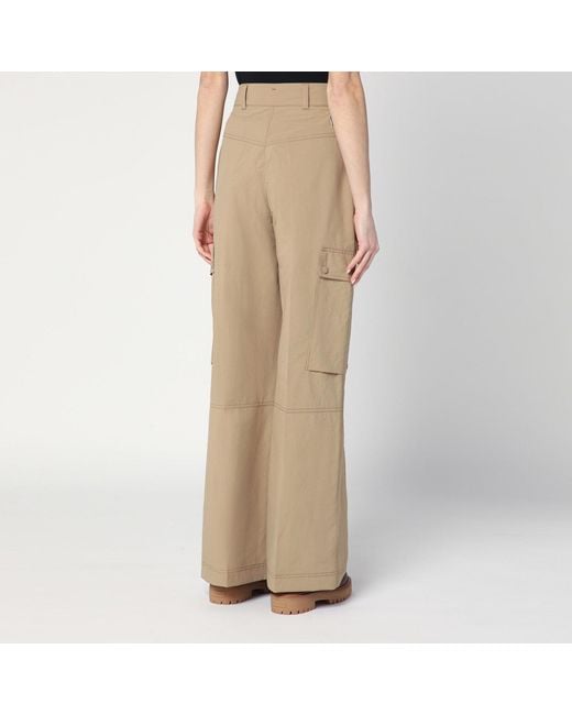 Moncler Natural Cargo Pants