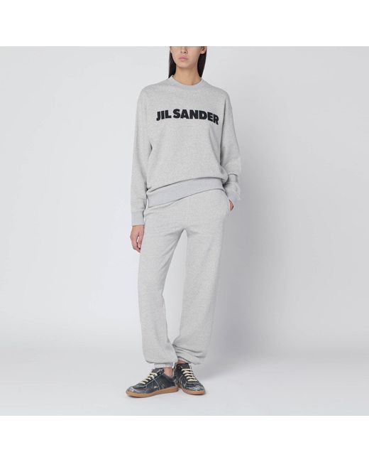 Jil Sander White Jogging Trousers