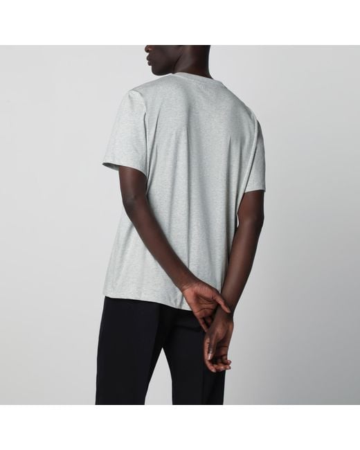AMI White T-Shirt Ami De Coeur for men