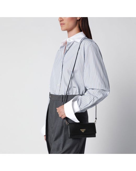 Mini Borsa Nera di Prada in Black