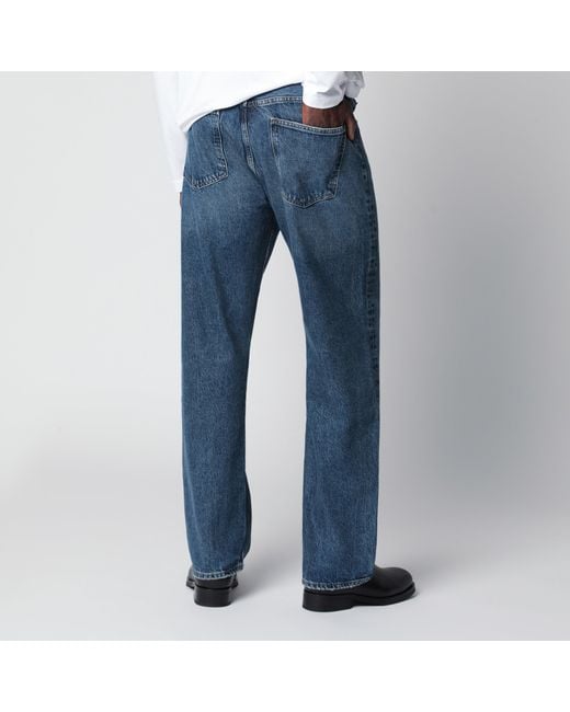 Agolde Blue 90's Jeans for men