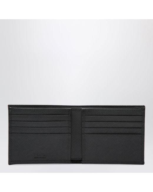 Prada Black Re-Nylon Wallet for men
