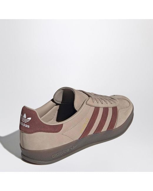 Adidas Originals Brown Sneaker Gazelle Indoor Trace Khaki/Fox/Cloud for men