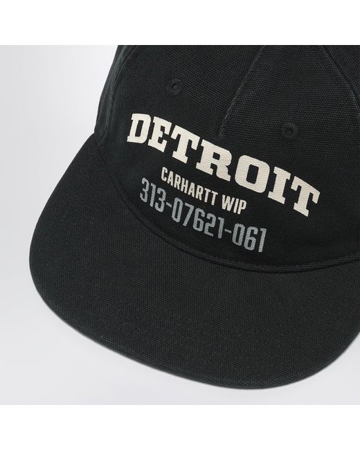 Carhartt Black Arcan Cap Dusty for men