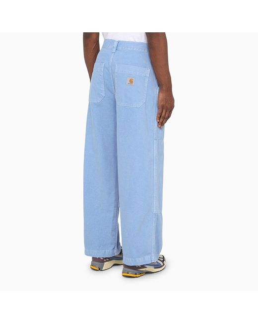 Carhartt Blue Frosted Bleu Garrison Pants for men