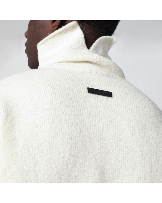 Fear Of God White Turtleneck Sweater for men
