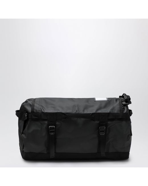 The North Face Black Base Camp Duffel 50L S Duffel Bag for men