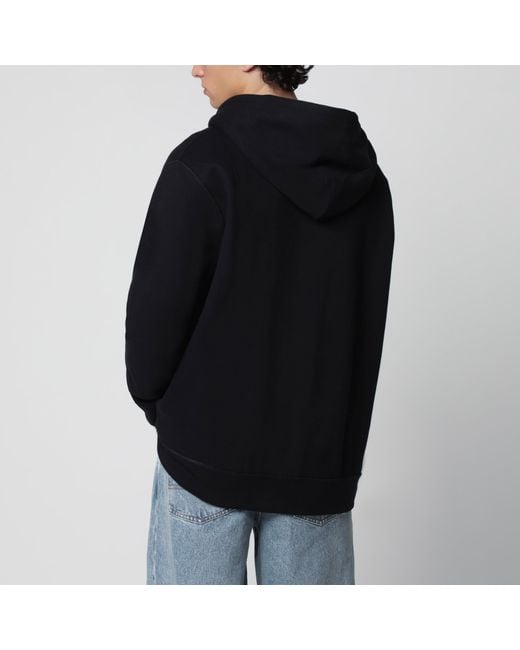 Polo Ralph Lauren Black Zip-Up Hoodie for men