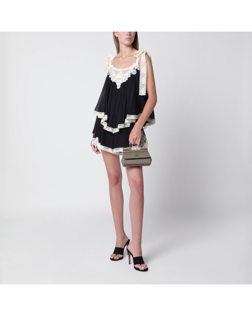 Dolce & Gabbana Brown Small Sicily Handbag