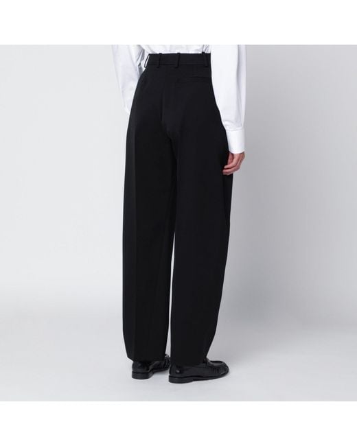 Givenchy Black Wool Trousers