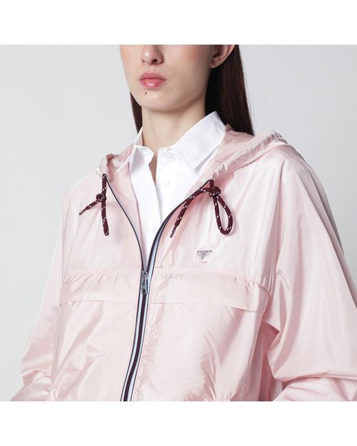 Prada Red Alabaster Re-Nylon Blouson