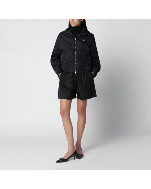 Prada Black Zip Jacket