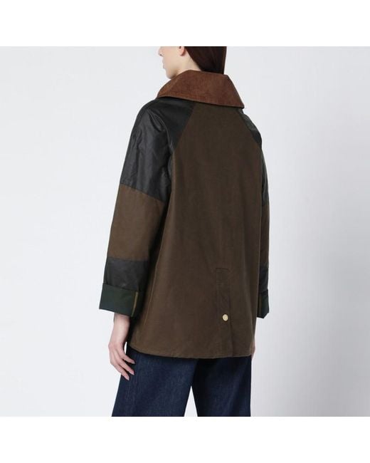 Barbour Black Allerston Waxed Jacket