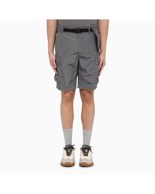 The North Face Gray Short Nse Cargo Pocket Pearl for men
