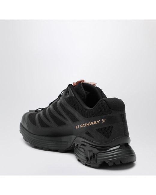 Salomon Sneaker Xt-pathway 2 Satin in Black | Lyst