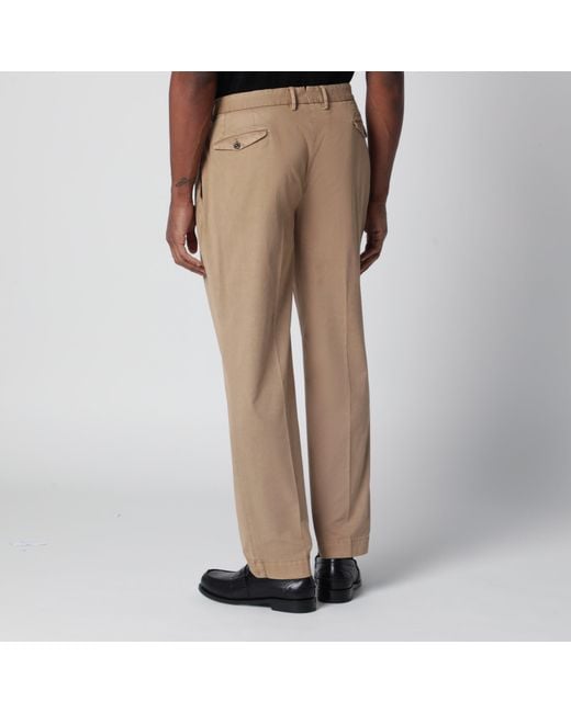 Santaniello Natural Trousers for men