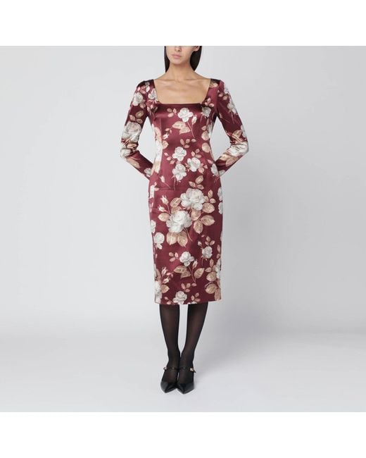 Dolce & Gabbana Red Dolce & Gabbana Dresses