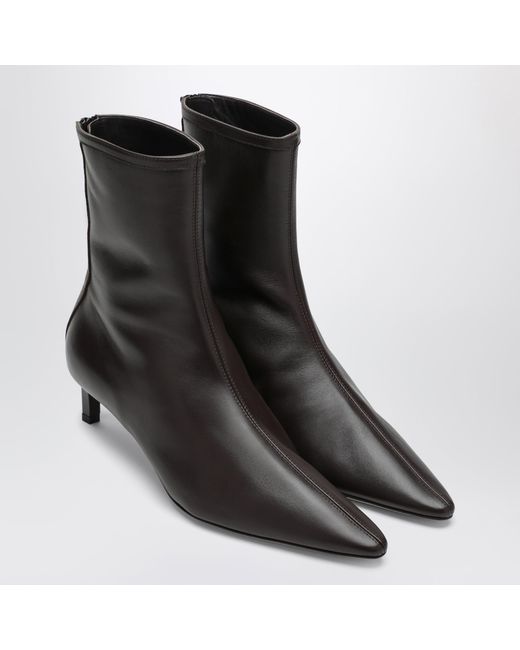 Dear Frances Black Topo Boots