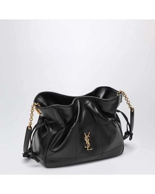 Saint Laurent Black Jamie Shoulder Pouch