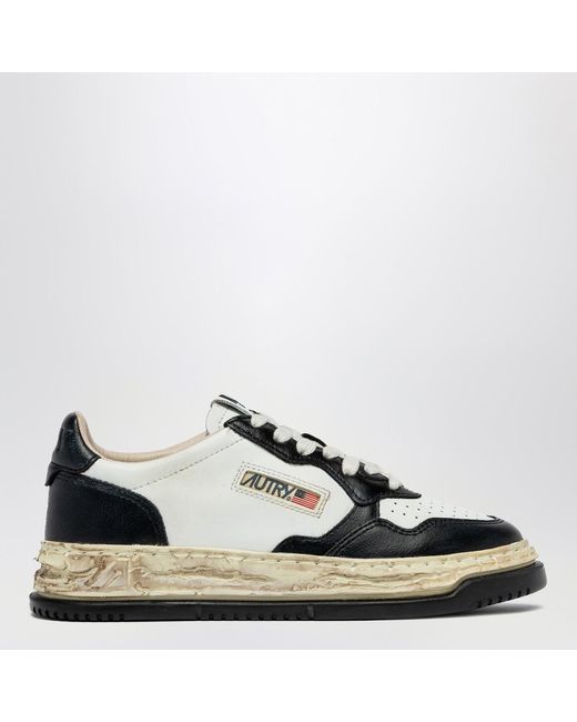 Autry X Mihara Yasushiro Black Sup Vint Sneaker