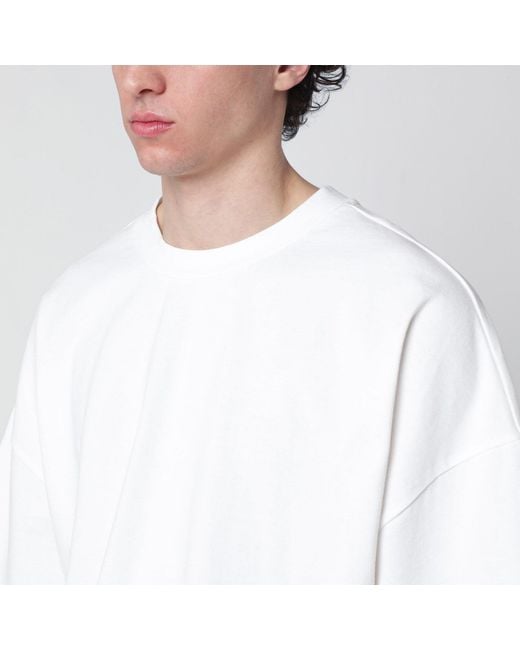 Entire studios White Boxy T-Shirt for men